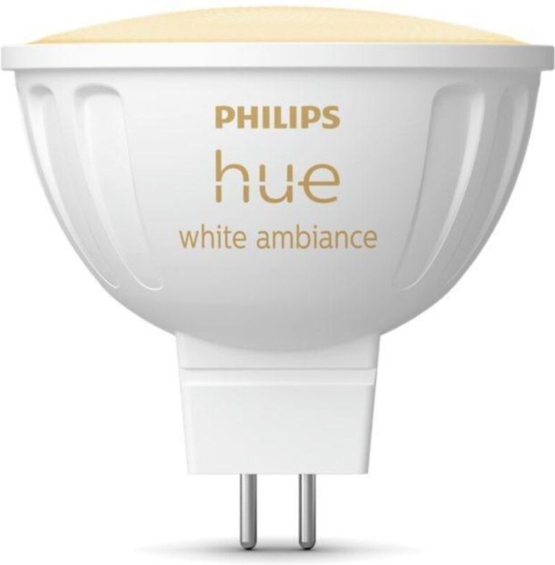 Philips Hue - Signify White Amb. MR16 led Lampe Einzelpack 400lm-