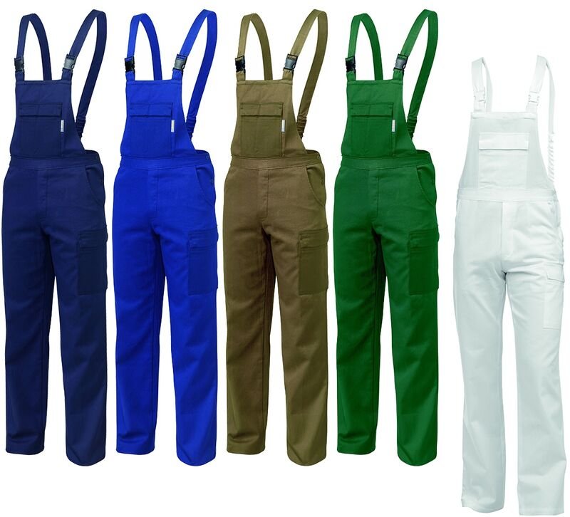 New Extra 14SA0041 Arbeitslatzhose - 58 - Grüne - Grüne - Siggi