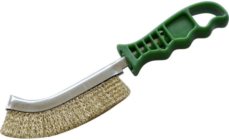 Drahtbürste gebogen Drahtbürsten - Nespoli