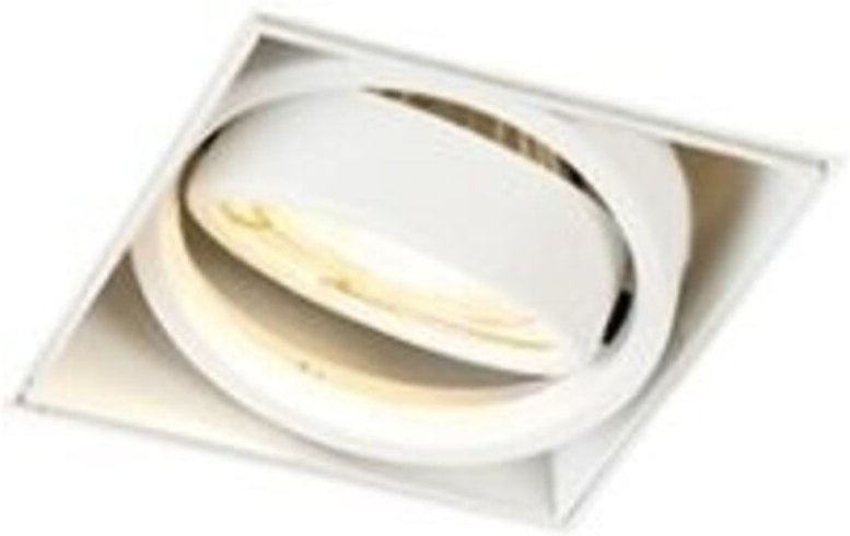 Smart Einbau Spot weiß trimless inkl. Wifi GU10 - Oneon 1