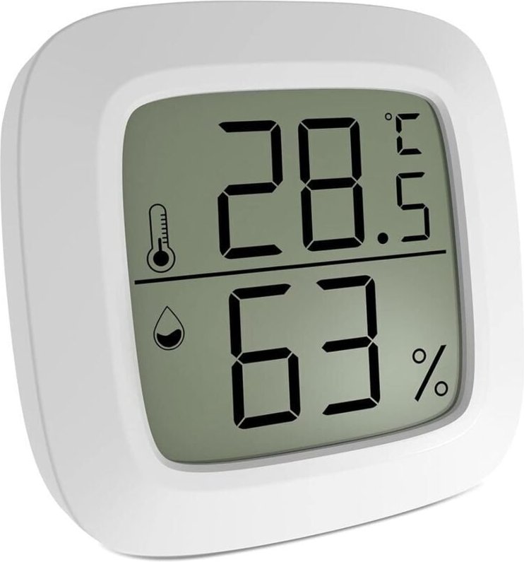Thumbnail - Digitales Hygrometer Thermometer Innenthermometer Innenhygrometer, Mini-Thermometer für Zuhause Terrarium Babyzimmer Ink...