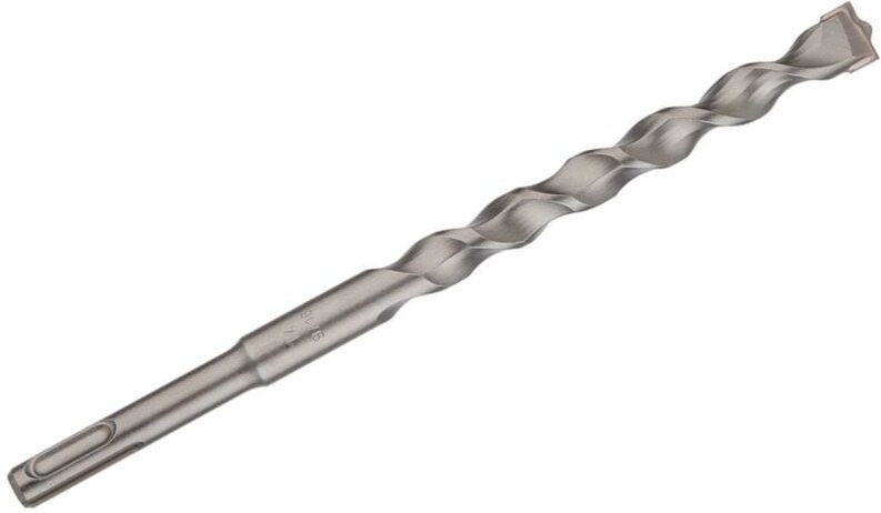 Twister-plus 2-Schneiden-Betonbohrer sds plus - 110 ø 6 Länge. Nützlich 50 Gesamtlänge 110