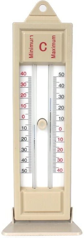 Ulisem - Garten-Gewächshaus-Thermometer, digitales Max-Min-Thermometer für Außenpflanzungen für Fabrikarbeitsplätze im I...