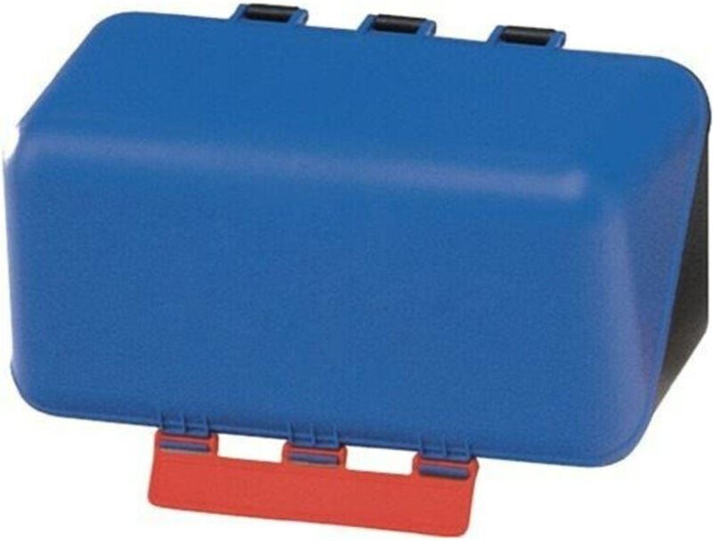 Thumbnail - Sicherheitsaufbewahrungsbox SecuBox – Mini blau L236xB120xH120ca.mm