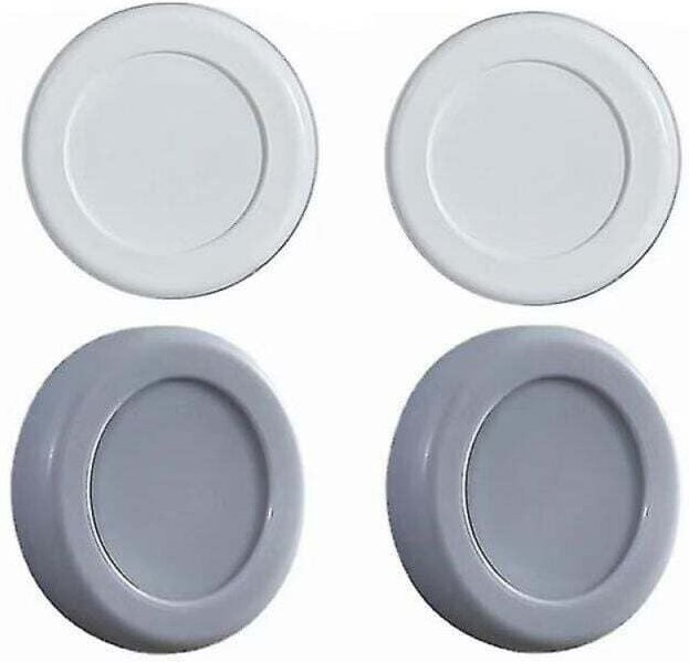 Magnetischer Fernbedienungshalter, Wandhalterung zur Aufbewahrung von Fernbedienungen (4 Stück)