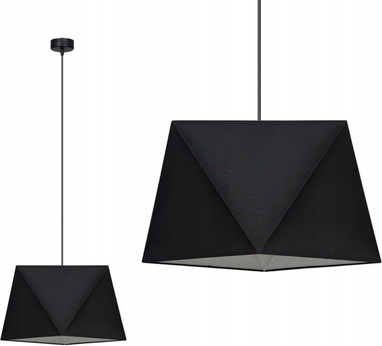 Hängelampe, moderner Lampenschirm, Diamantmaterial