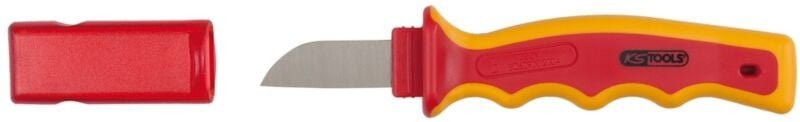 Kstools - ks Tools Kabelmesser mit Schutzisolierung, 205mm - 117.1397