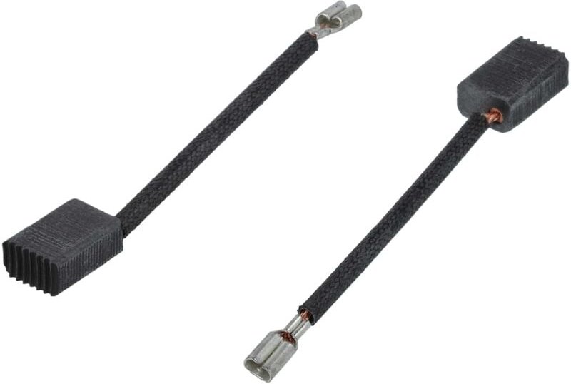 Vhbw - 2x Kohlebürste 5 x 8 x 12 mm kompatibel mit Fein blk 2.0 e, 1.6 e, 1.6 le, 1.3 cse, 1.3 te Geradschleifer