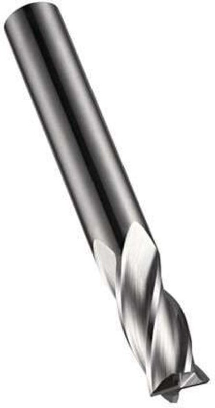 Dormer - Schaftfräser S904 D.2,5mm Gesamt-L.38mm Schneiden-L.9mm hm Blank 30Grad Z.4