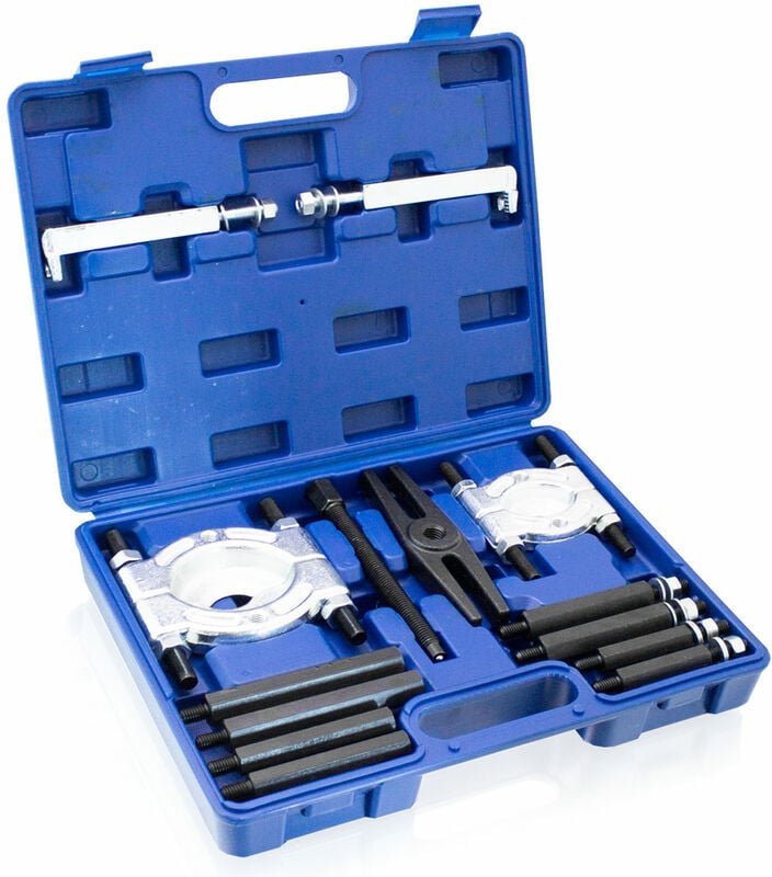 Bituxx - 14 tlg. Lager Abzieher Polradabzieher Trennmesser Lagerabzieher Werkzeug Radlager Set