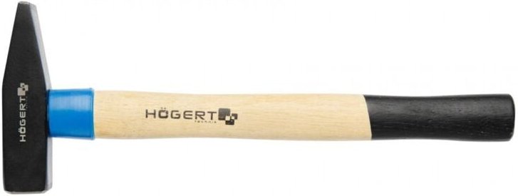 Högert Schlosserhammer 2000 g mit Holzgriff