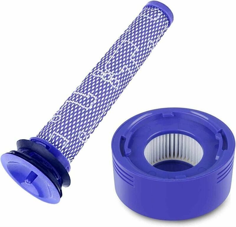CHOYCLIT Nachmotorfilter-Set für Dyson V7 V8 und Vormotorfilter für Dyson V6 V8 V7 Range, Dyson Staubsaugerzubehör Guazh...