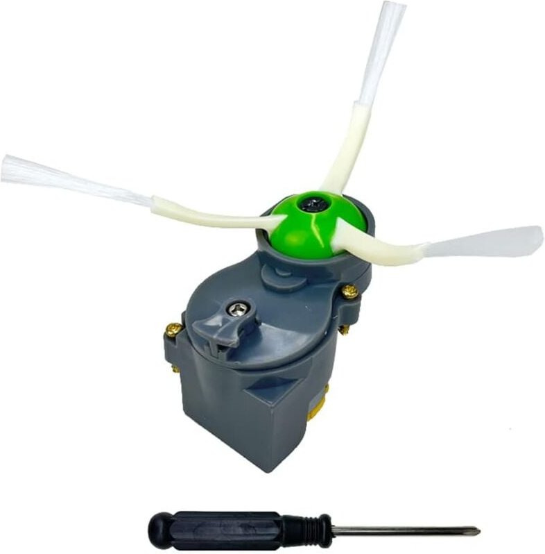 Toolive - Seitenbürstenmotormodul für iRobot Roomba 500/600/700/800 i7 530 560 570 620 650 694 780 900 860 870 880 890 S...