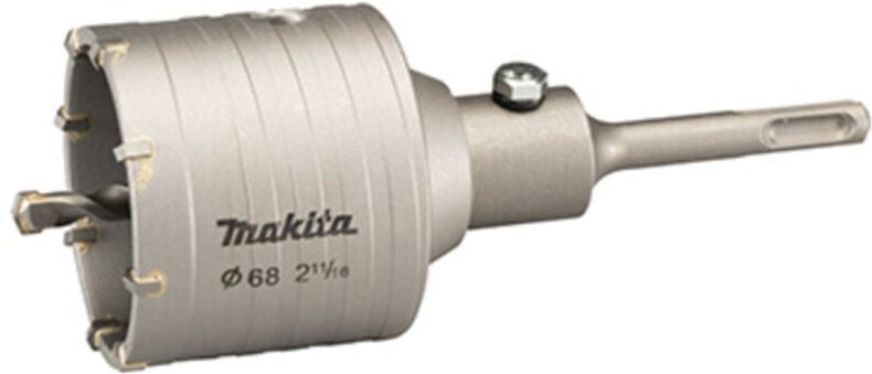 HM-Hohlbohrkronen Set 68mm - Makita