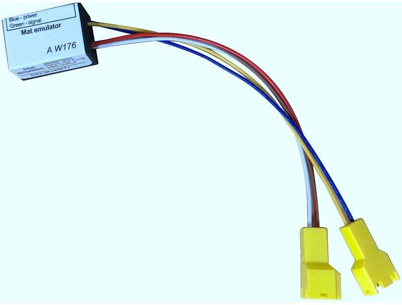 Belegungsmattensensor-SRS-Emulator für E-Klasse W211 2004–09. Bypass-Belegungsmattensensor-Emulator