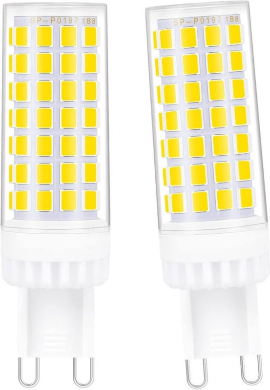 Trade Shop Traesio - Trade Shop - 5W LED-Strahler, 72 smd 2835 G9, Anschluss, kalt, warmweiß, 220 v -