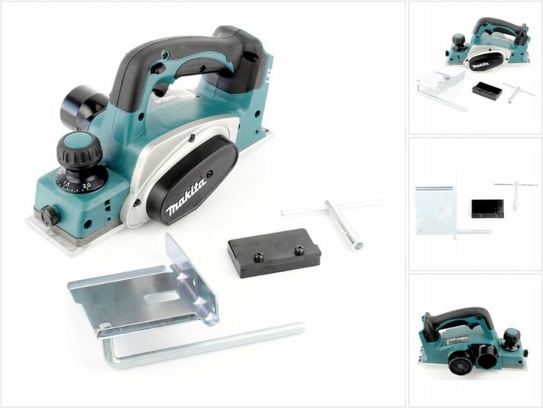 Bkp 180 18V Li-ion Akku Hobel Solo - nur das Gerät ohne Zubehör, ohne Akku ohne Ladegerät ohne Koffer - Makita