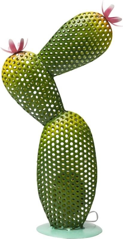 Solar-Kaktus 6 weiße LEDs