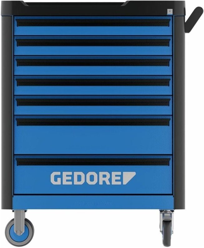 WHL-L7-TS-147 Werkzeugwagen workster highline mit 147-tlg. Werkzeugsortiment - Gedore