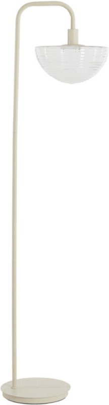 Light & Living - stehlampe - Baylie - natürlich - glas metall -