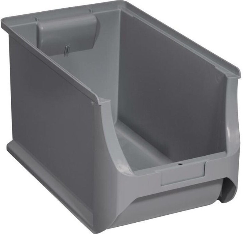 456275 Werkstatt Sichtlagerkasten ProfiPlus Box re 4H stapelbar (l x b x h) 355 x 205 x 200 mm - Allit