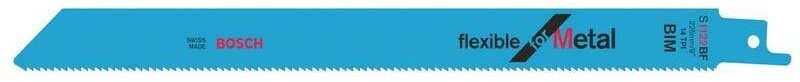 Säbelsägeblatt s 1122 bf Flexible for Metal, 25er-Pack - Bosch