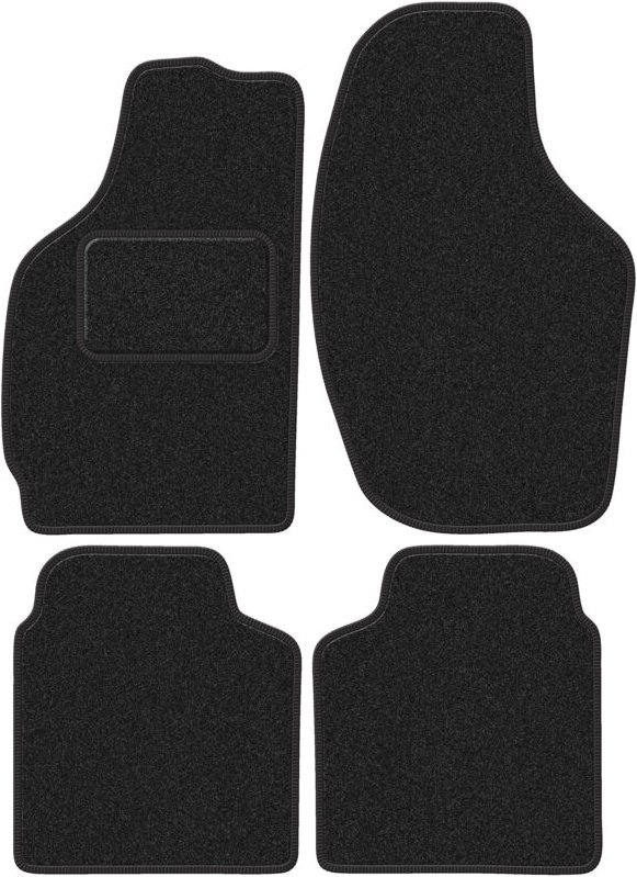 ANTHRA Autofußmatten für: Daewoo Tico Fließheck (1996-2001)