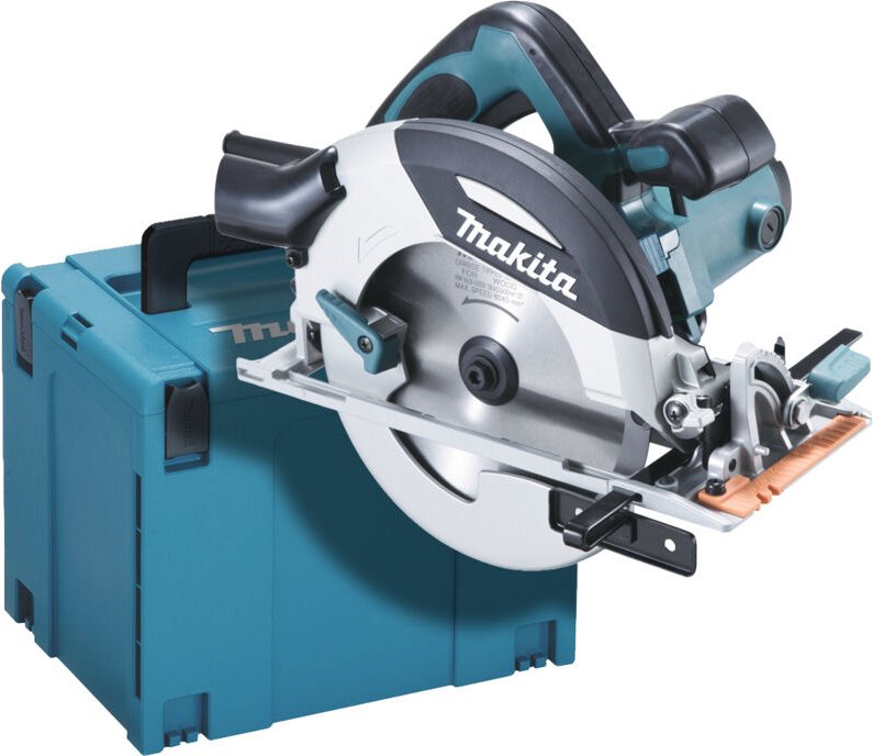 Makita - Kreissäge Ø190 mm 1400W mit Aufbewahrungsbox makpac HS7101J