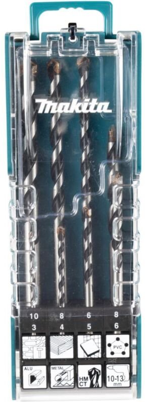 Tct Multibohrer Set 8tlg. - E-15855 - Makita