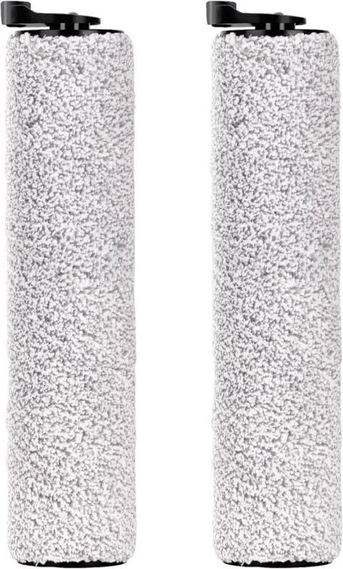 Keyouny - 2er-Pack Ersatzbürstenrollen, kompatibel mit Tineco iFloor 3/Floor One S3/iFloor 2 Akku-Staubsaugern, Ersatzte...