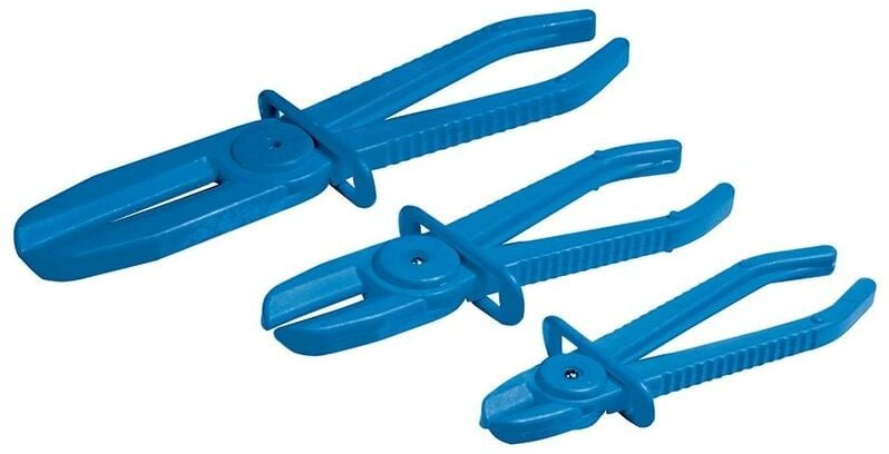 Flexible Schlauchklemmen, 3-tlg. Satz 3-tlg.