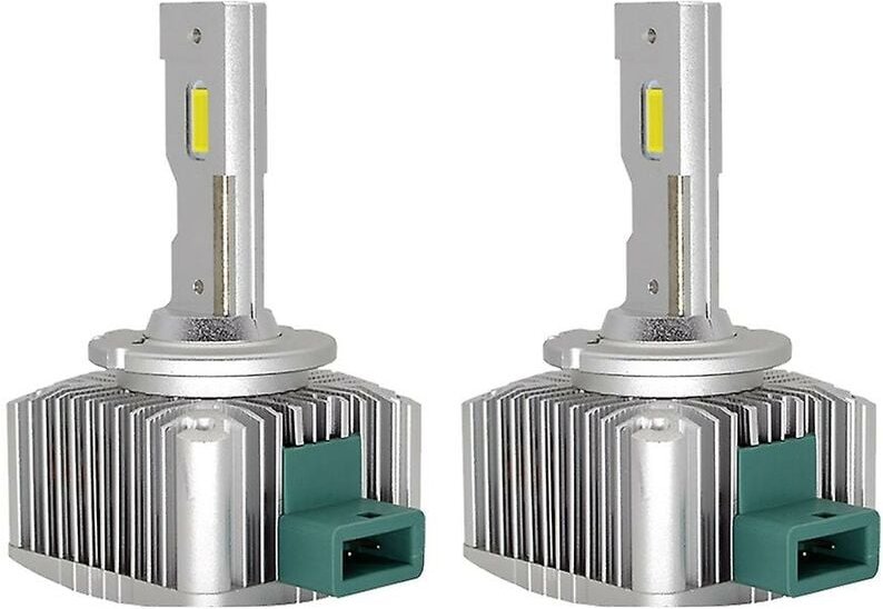 D3s LED-Scheinwerfer, versteckt, D3s/r, Autolampe, led, 8000 lm, CSP-Chip, 6000 k, Weiß, 90 w, einfache Installation, St...