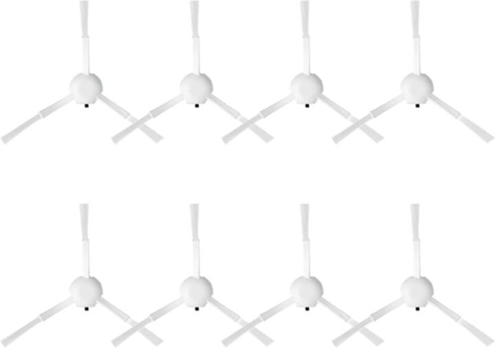 8 StüCk FüR Bot L10 Plus / Z10 Pro D10 plus Staubsauger-SeitenbüRstenteile