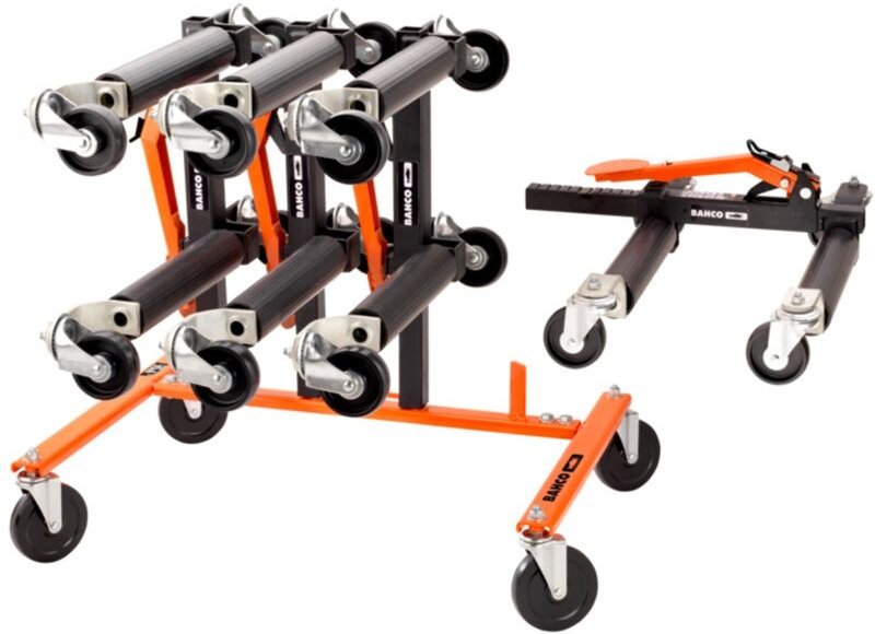 Lagergestell für Rangierhilfen - Bahco