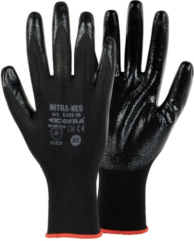 Arbeitshandschuhe aus Nitril ölbeständig 10 (XL)