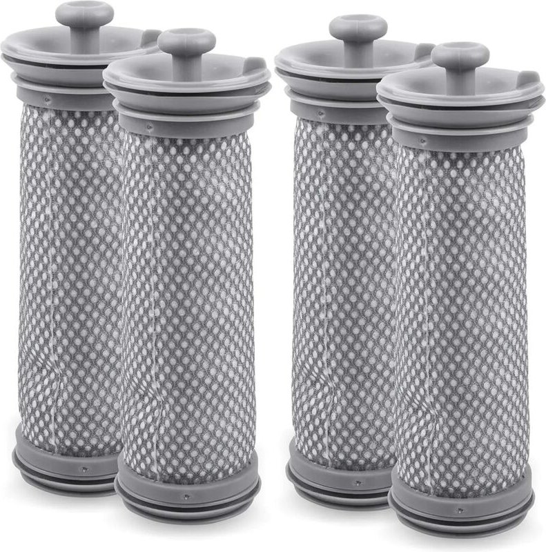 4 Ersatzfilter für die Staubsaugerserien Tineco Pure One S11 Tango und S12 EX, A10, A11 Hero und Master