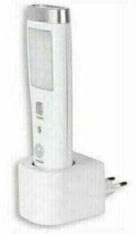 Wiederaufladbare LED-Taschenlampe – Plug-in-Sensor-Taschenlampe – Notfall-Stromausfall - Lablanc