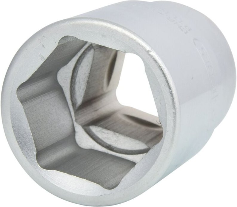 1' Sechskant-Stecknuss, kurz, 36 mm