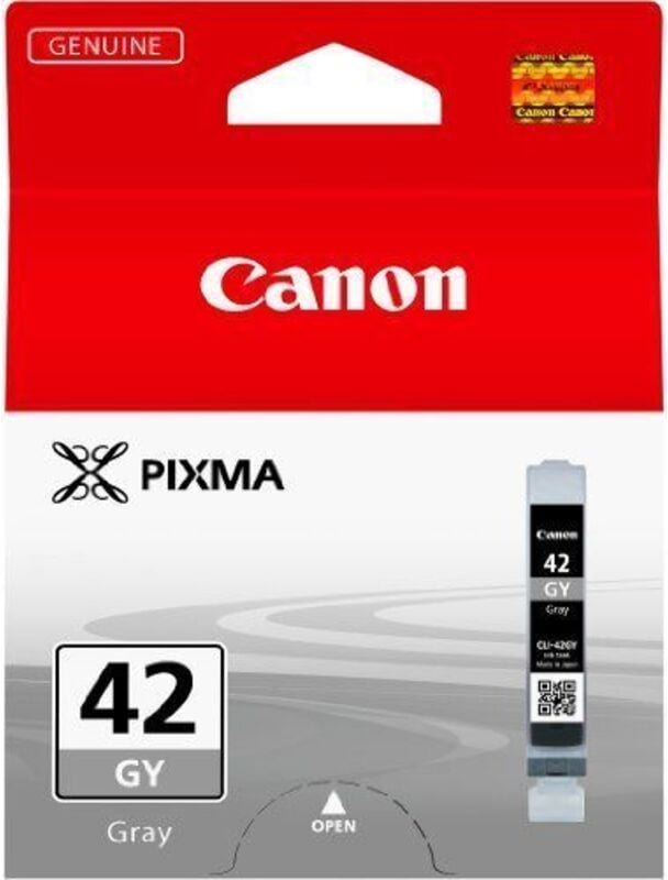 Canon 6390B001 Druckerpatrone grau CLI-42 GY (6390B001)