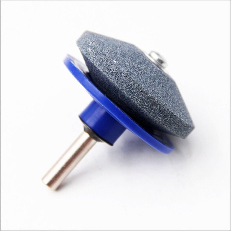 Thumbnail - Gabrielle - Schleifrad für Gartengeräte, windbetriebener Messerschärfer, Messerschärfer-Balancer, Hardware-Tools