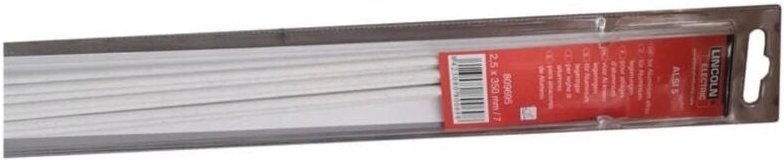 Aluminiumelektrode 5 2,5 x 350 mm Blister 7 Einheiten Ref. 809695 alsi