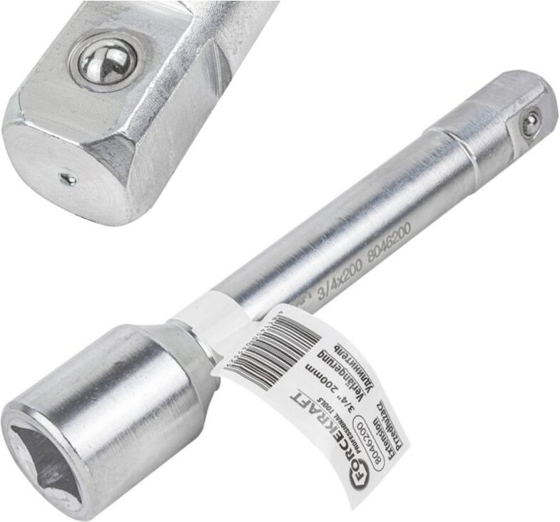 Verlängerung 200 mm 3/4" Cr-V