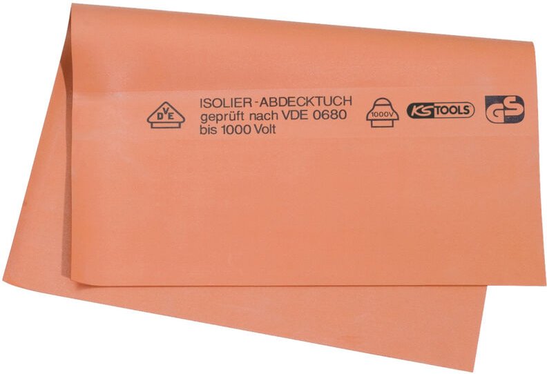 Gummi-Abdecktuch mit Schutzisolierung, Stärke 1,0, 250mm