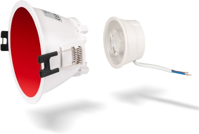 Kit Aro Rund-Downlight Ø93mm + LED-Modul MR16 5W