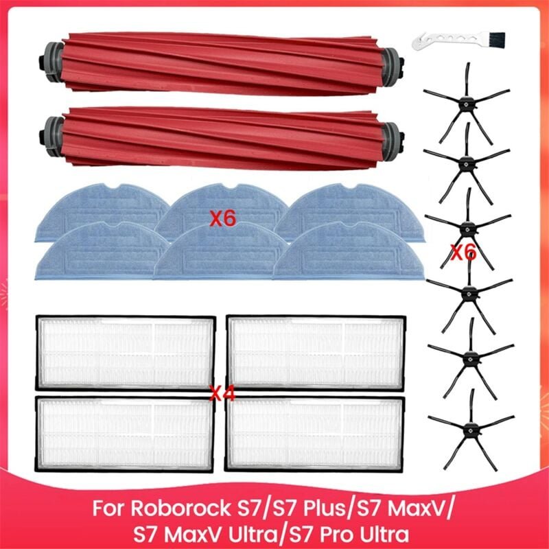 Für S7 Plus MaxV Staubsauger-Mopptuch