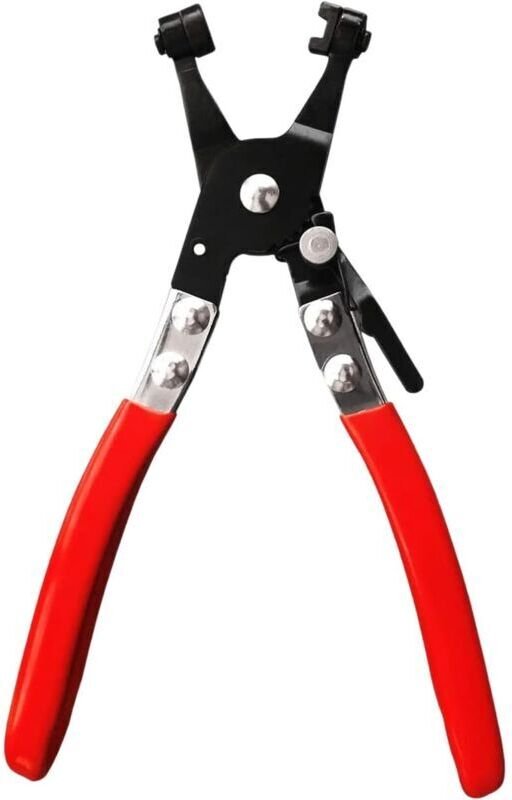 Schlauchschellenzange für Kraftfahrzeuge – Flexibles Werkzeug zum Anbringen und Entfernen von Schlauch- und Rohrschellen...