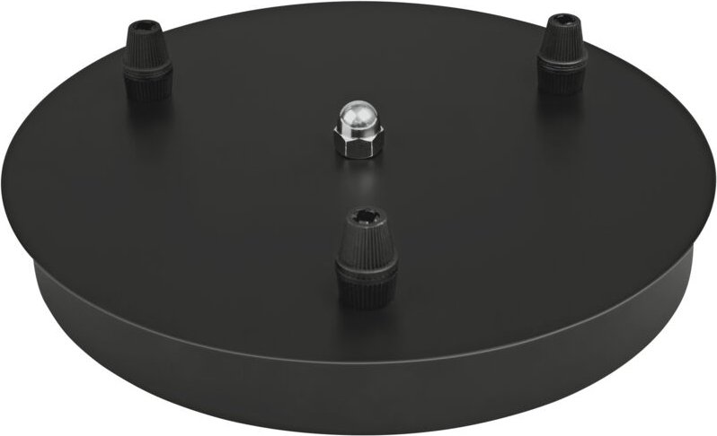 Vintage Edition 1906, Canopy schwarz, Halterung für Vintage 1906 Pendulum Leuchten, Aluminium Gehäuse - Ledvance