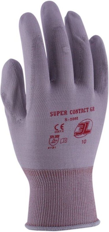 3L - Thermy Ice T10 Kälte-Thermohandschuh aus Nylon und Frottee S/CGF010