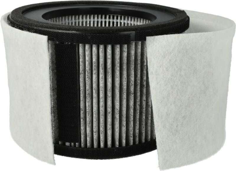 vhbw Filter kompatibel mit Leifheit / Soehnle Airfresh Clean 300, 400 Luftbefeuchter - Luftfilter