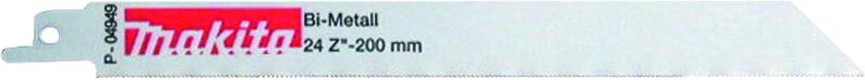 Makita Reciproblätter Säbelsägeblätter Sägeblätter Reciprosäge Säbelsäge Säge 5x P-04949 200mm